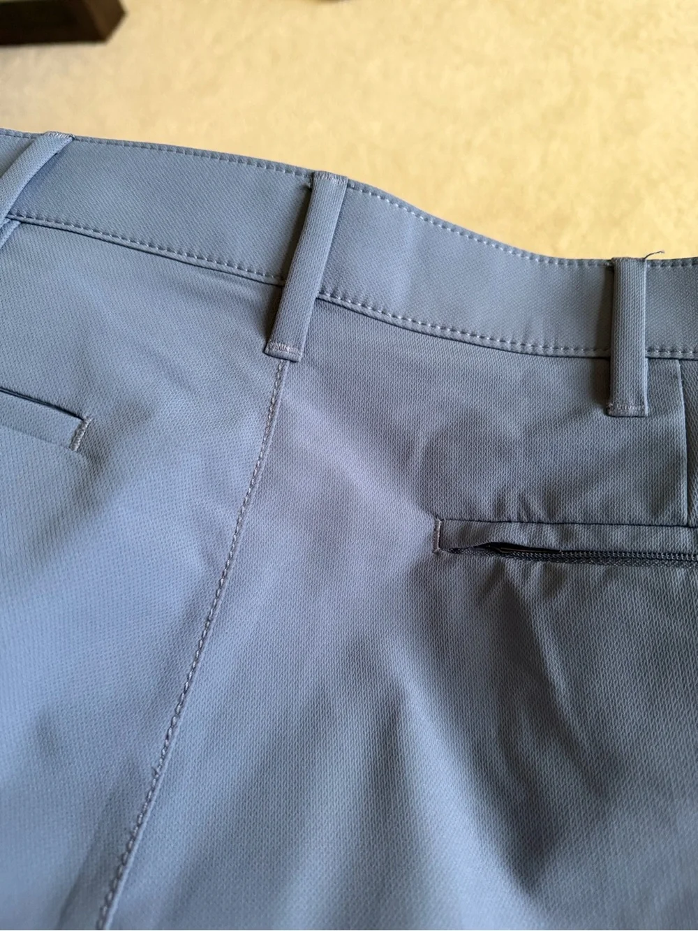 Banana Republic Men's Slate Blue Dress Pants